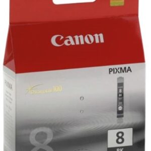 Canon CLI8BK Black Ink Cartridge - NZDEPOT