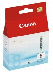 Canon Cli8Pc Photo Cyan Ink Cartridge Nz Depot - Nz Depot