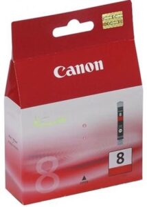 Canon Cli8R Red Ink Cartridge Nz Depot - Nz Depot