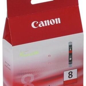 Canon CLI8R Red Ink Cartridge - NZDEPOT