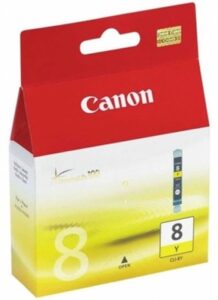 Canon Cli8Y Yellow Ink Cartridge Nz Depot - Nz Depot