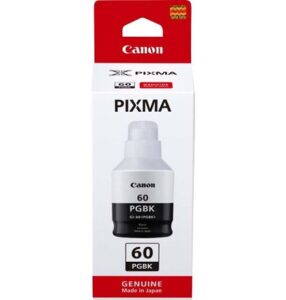 Canon Gi60Bk Black Pixma Endurance Ink Bottle Nz Depot - Nz Depot