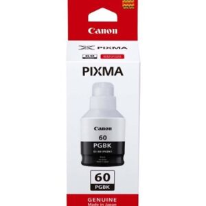 Canon GI60BK Black Pixma Endurance Ink Bottle - NZDEPOT