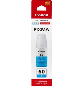 Canon Gi60C Cyan Pixma Endurance Ink Bottle Nz Depot - Nz Depot