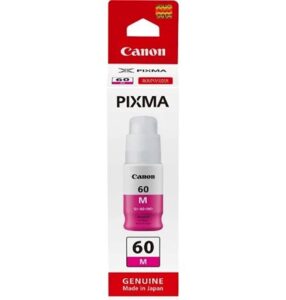 Canon Gi60M Magenta Pixma Endurance Ink Bottle Nz Depot - Nz Depot