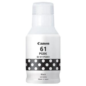 Canon Gi61Bk Black Pixma Megatank Ink Bottle Nz Depot - Nz Depot