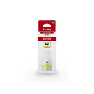 Canon GI66Y Yellow MAXIFY MegaTank Ink Bottle - NZDEPOT