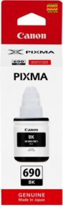 Canon Gi690 Black Pixma Megatank Ink Bottle Nz Depot - Nz Depot