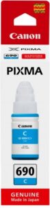 Canon Gi690 Cyan Pixma Endurance Ink Bottle Nz Depot - Nz Depot