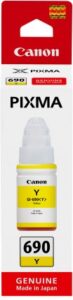 Canon Gi690 Yellow Pixma Endurance Ink Bottle Nz Depot - Nz Depot