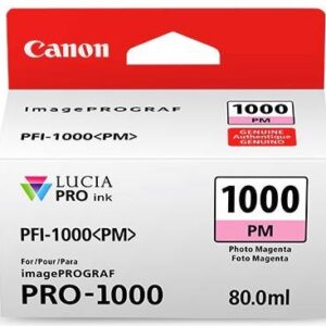 Canon PFI-1000PM Photo Magenta Ink Tank - NZDEPOT