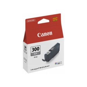 Canon PFI-300GY Grey Ink Cartridge - NZDEPOT