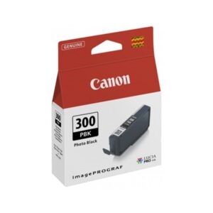 Canon PFI-300PBK Photo Black Ink Cartridge - NZDEPOT