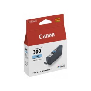 Canon Pfi 300Pc Photo Cyan Ink Cartridge Nz Depot - Nz Depot