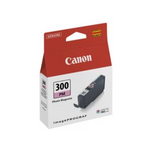 Canon Pfi 300Pm Photo Magenta Ink Cartridge Nz Depot - Nz Depot