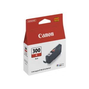 Canon Pfi 300R Red Ink Cartridge Nz Depot - Nz Depot