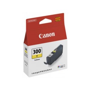 Canon Pfi 300Y Yellow Ink Cartridge Nz Depot - Nz Depot