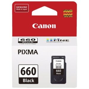 Canon PG-660 Black Ink Cartridge - NZDEPOT