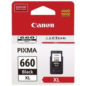 Canon Pg 660Xl Black High Yield Ink Cartridge Nz Depot - Nz Depot