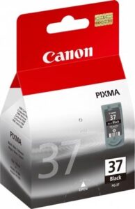 Canon Pg37 Black Ink Cartridge Nz Depot - Nz Depot