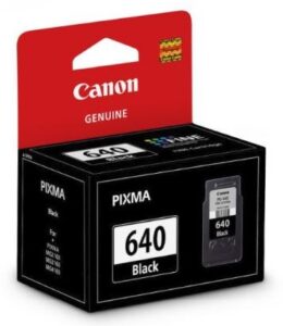 Canon Pg640 Black Ink Cartridge Nz Depot - Nz Depot