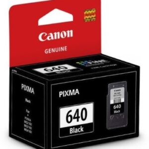 Canon PG640 Black Ink Cartridge - NZDEPOT