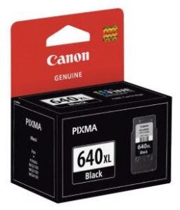 Canon Pg640Xl Black High Yield Ink Cartridge Nz Depot - Nz Depot