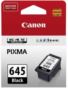 Canon Pg645 Black Ink Cartridge Nz Depot - Nz Depot