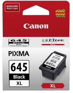 Canon Pg645Xl Black High Yield Ink Cartridge Nz Depot - Nz Depot