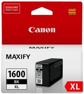 Canon Pgi1600Xlbkocn Black High Yield Ink Cartridge Nz Depot - Nz Depot