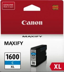 Canon Pgi1600Xlc Cyan High Yield Ink Cartridge Nz Depot - Nz Depot