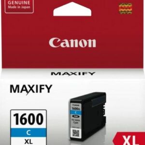 Canon PGI1600XLC Cyan High Yield Ink Cartridge - NZDEPOT