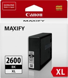 Canon Pgi2600Xlbk Black High Yield Ink Cartridge Nz Depot - Nz Depot