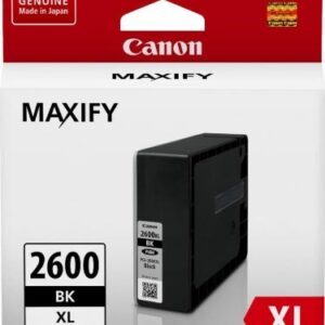 Canon PGI2600XLBK Black High Yield Ink Cartridge - NZDEPOT