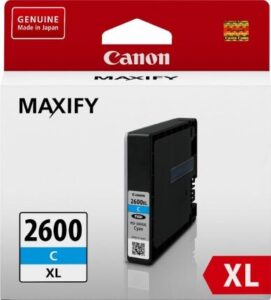 Canon Pgi2600Xlc Cyan High Yield Ink Cartridge Nz Depot - Nz Depot