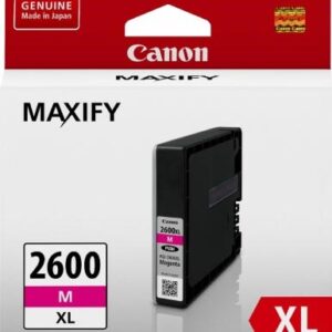 Canon PGI2600XLM Magenta High Yield Ink Cartridge - NZDEPOT