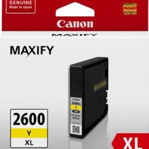 Canon PGI2600XLY Yellow High Yield Ink Cartridge - NZDEPOT