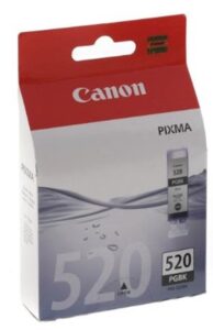 Canon Pgi520Bk Black Ink Cartridge Nz Depot - Nz Depot