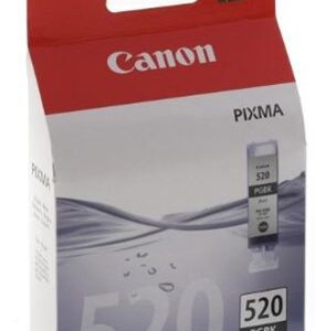 Canon PGI520BK Black Ink Cartridge - NZDEPOT