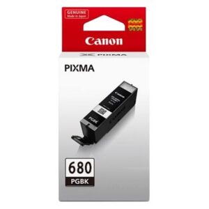 Canon PGI680PGBK Black Ink Cartridge - NZDEPOT