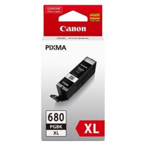 Canon Pgi680Xlbk Black High Yield Ink Cartridge Nz Depot - Nz Depot