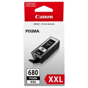 Canon Pgi680Xxlbk Black Extra High Yield Ink Cartridge Nz Depot - Nz Depot