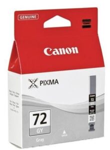 Canon Pgi72Gy Grey Ink For Pixma Pro 10 Nz Depot - Nz Depot