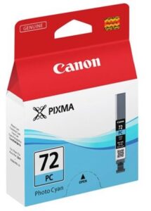 Canon Pgi72Pc Photo Cyan Ink For Pixma Pro 10 Nz Depot - Nz Depot