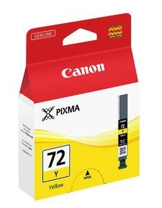 Canon PGI72Y Yellow Ink for Pixma Pro-10 - NZDEPOT