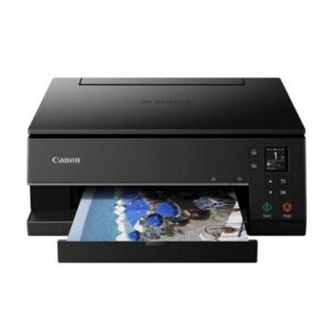 Canon Pixma Ts6360 15Ipm10Ipm Inkjet Mfc Printer Black Nz Depot - Nz Depot