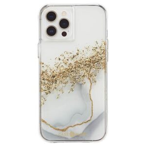 Casemate iPhone 13 Anti microbial Karat Marble NZ DEPOT - NZ DEPOT