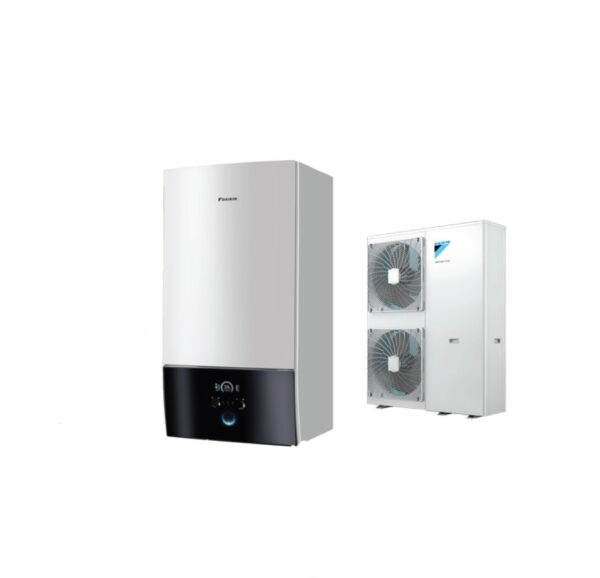 Daikin Altherma 3 H W Bi-Bloc Hot Water Heat Pump Heating Only - Eabh16Df-14Da - Nzdepot