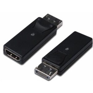 Digitus DisplayPort M to HDMI Type A F Adapter NZ DEPOT - NZ DEPOT