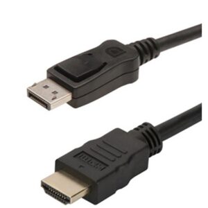 Digitus DisplayPort Source M to HDMI Display M 2m Monitor Cable NZ DEPOT - NZ DEPOT